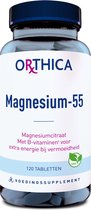 Orthica Magnesium-55 (mineralen) - 120 Tabletten
