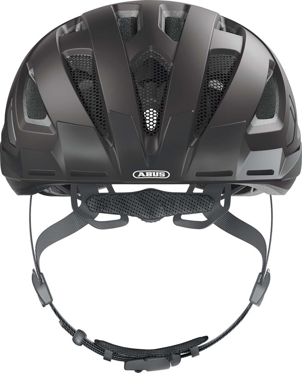 Fietshelm ABUS URBAN-I 3.0 MIPS velvet black L - 56-61 cm - zwart - Geschikt voor gebruik op elektrische fietsen - stadsfietsen - 320 g – foto 3