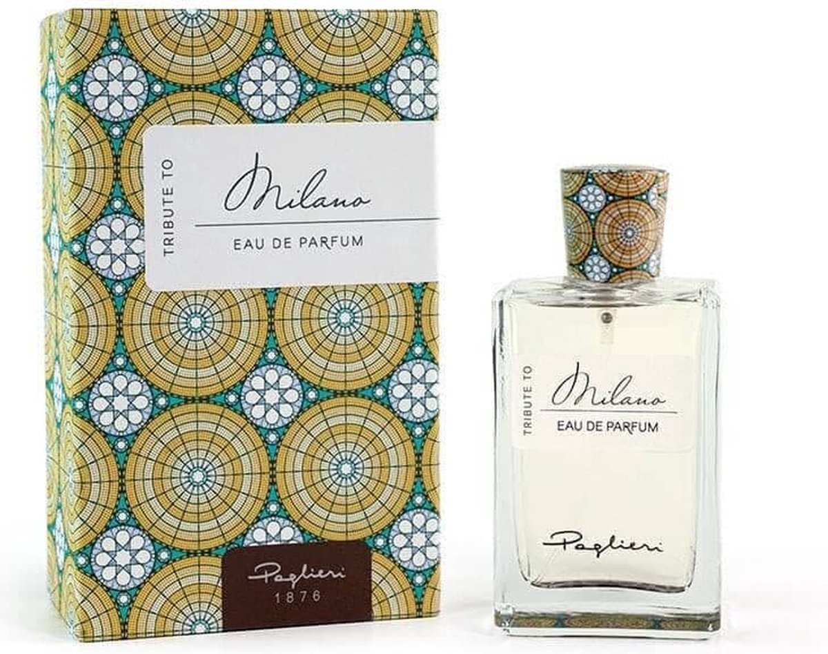 Paglieri 1876 eau de parfum Tribute to Milano niche parfum