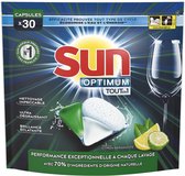 Sun Optimum vaatwascaps lemon - Doos 90 tabs