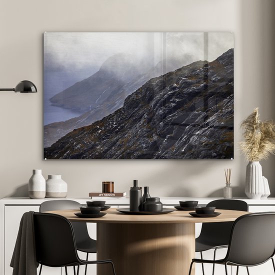 Peinture sur Verre - Rostwand d'Ecosse - 120x80 cm - Peintures sur Verre Peintures - Photo sur Glas