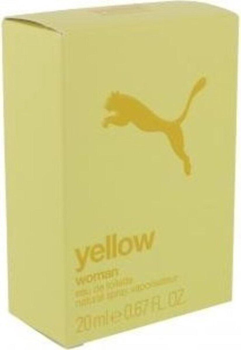 Puma yellow woman 20 ml deals