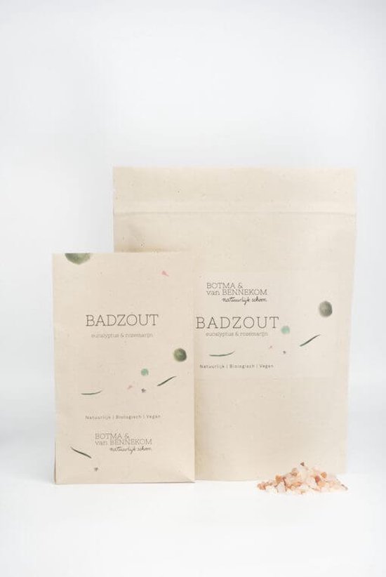 BOTMA & van BENNEKOM Bath Salt 50-250g | bol