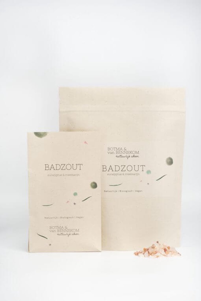 BOTMA & van BENNEKOM Bath Salt 250gram