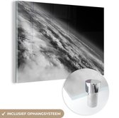 Peinture sur Verre - Terre - Nuages - Planètes - 150x100 cm - Peintures sur Verre Peintures - Photo sur Glas