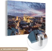 Peinture sur Verre - Prague - Lumière - Nuages - 150x100 cm - Peintures sur Verre Peintures - Photo sur Glas