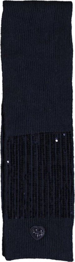 Le Chic meisjes sjaal C107-5905 blauw
