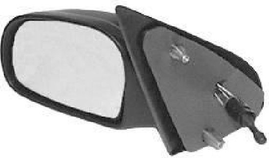 Rétroviseur Gauche Complet Pour Citroën Saxo (S0, S1) - Réglage Mécanique, Facile à Installer