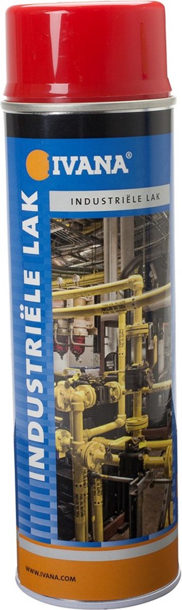 Ivana Industriële lak - Signaalgeel - 500 ml - RAL 1003