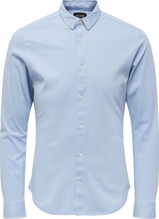 Only & Sons Onsrobin B/U LS Stretch Shirt - Camicia Uomo A Maniche Lunghe, Slim Fit, Colletto Classico, In Puro Cotone Elasticizzato - Colore Noos Frml - 2