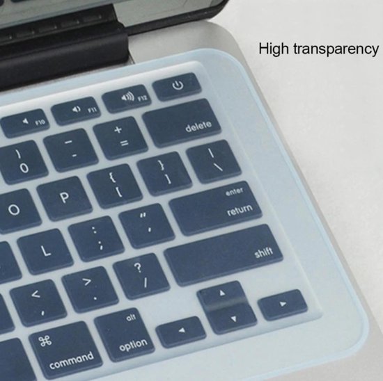 Hiden | Toetsenbord Beschermhoes/folie – Keyboard Protection - Keyboard Cover - Keyboard hoes - Toetsenborden – voor 15 & 17 inch
