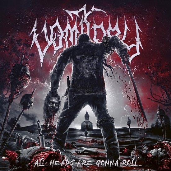 Vomitory - All Heads Are Gonna Roll (CD)