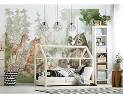 Walltastic - Dierenbos Forest Friends - Posterbehang - (305 x 244 cm) - (6 Panelen)