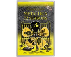 Metallica - 72 Seasons Plectrum - Set van 5 - Multicolours