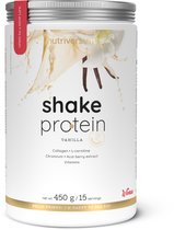 Nutriversum | Shake protein | Vanille | 450gr | Eiwitten met Collageen | Vrouwen | Algehele gezondheid | evenwichtige voeding | ondersteuning Lichaam functies | Immuunsysteem | Nutriworld