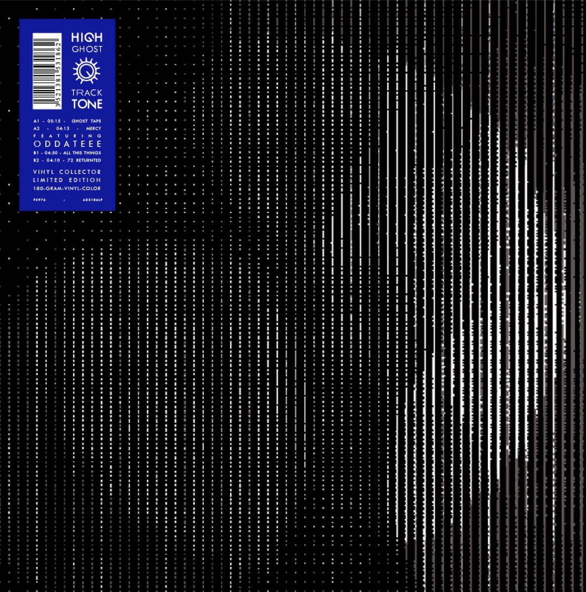 High Tone - Ghost Track (LP) (Limited Edition) (Coloured Vinyl)
