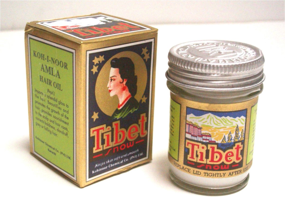 3 Stuk Original Tibet Snow Skin Whitening Cream