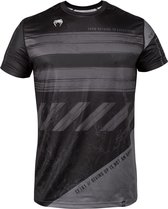 Venum AMRAP Dry-Tech T-Shirt Zwart met grijs - M