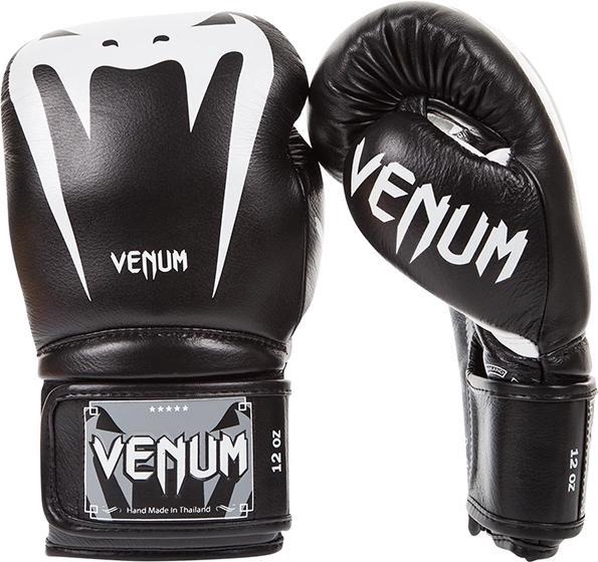 Venum Bokshandschoenen Giant 3.0 Zwart Wit Venum Fight Gear