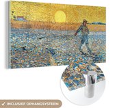 Peinture sur Verre - Le Semeur - Vincent van Gogh - 80x40 cm - Peintures sur Verre Peintures - Photo sur Glas