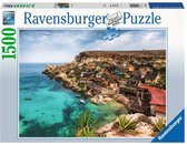 Ravensburger Popeye Village, Malta - Legpuzzel - 1500 stukjes
