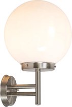 QAZQA sfera - Moderne Wandlamp voor buiten - 1 lichts - D 280 mm - Wit - Buitenverlichting