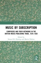 Routledge Research in Music- Music by Subscription