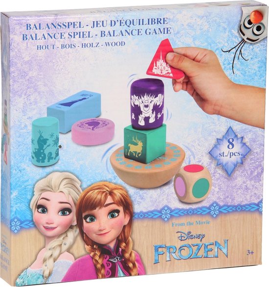 Afbeelding van het spel Disney Frozen Balansspel 9-delig