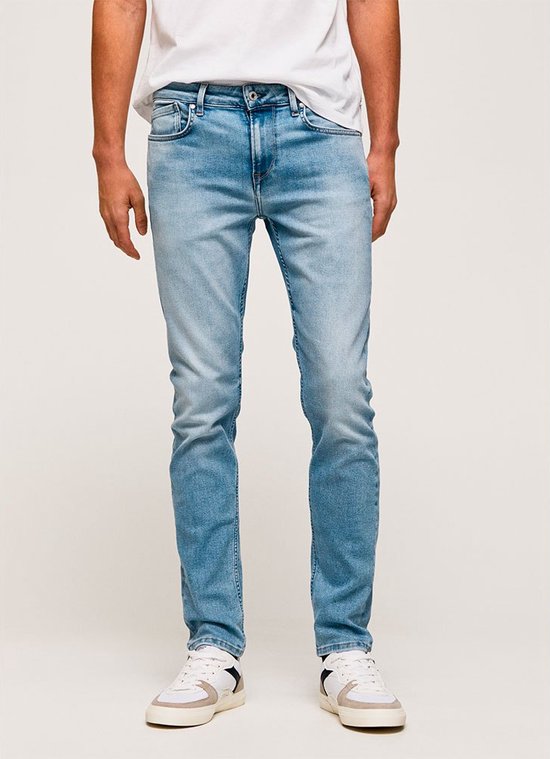 Pepe Jeans Regular Jeans 'Hatch' in Blauw Denim | ABOUT YOU