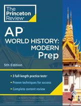 College Test Preparation- Princeton Review AP World History: Modern Prep, 2024