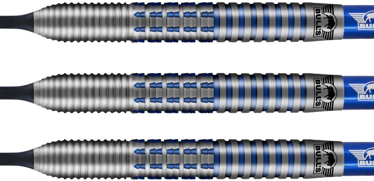 Bull's Blue Pegasus A 95% 18 gram Softtip