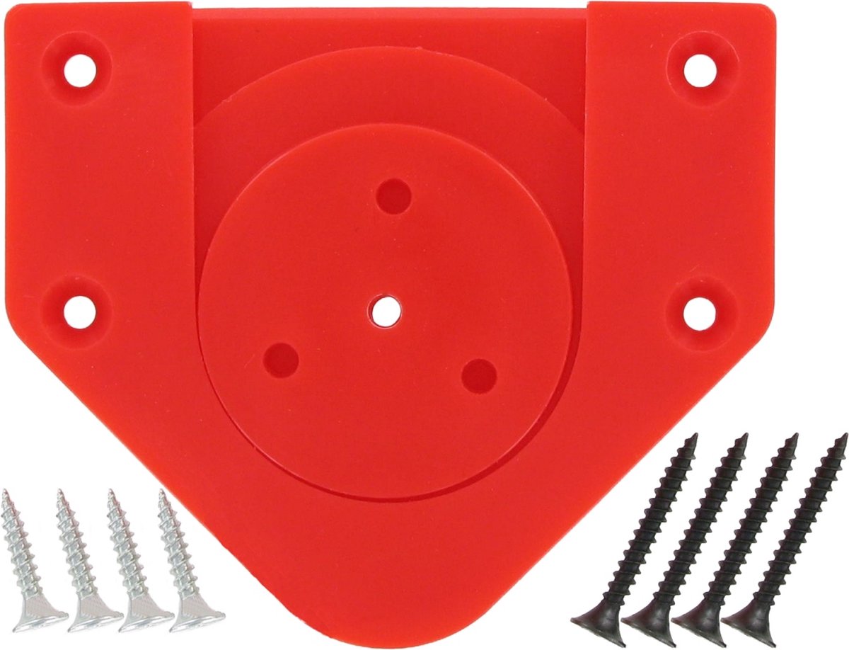 Bull's Rotate Fixing Bracket Red