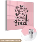 Moederdag - Quotes - Supermama