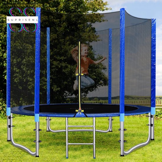 Trampoline Met XL Trampoline 244cm 305cm 366cm