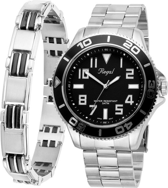 Pickering lepel sponsor bol.com | Lucardi R14793-212 Geschenkset - Armband & Regal horloge