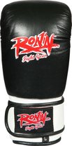 Ronin Pro Punch Zakhandschoenen Leer – Zwart met wit - L