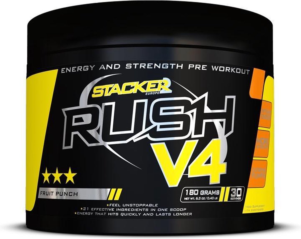  Stacker 2 pre workout for Push Pull Legs