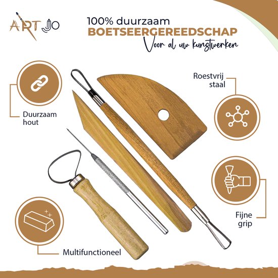 Boetseren Accessoires & Gereedschap Kopen - Art en Hobby