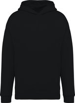 Oversized unisex sweater met capuchon Native Spirit Zwart - XL