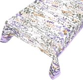 B-Living Tafelzeil Arbusto Purple - 140 x 175 cm