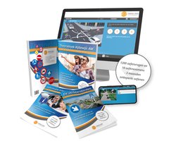 Theorieboek Rijbewijs AM 2024-2025 Scooter - 3 Maanden Onbeperkt Oefenen - 1200 Oefenvragen en 30 Theorie Examens - CBR Informatie en Verkeersborden - Zorgeloos Studeren