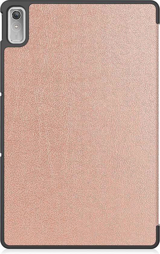 Housse pour Lenovo Tab P11 (2e génération) - Housse rigide pour Lenovo Tab P11 (2e génération) Housse pour Bookcase Lenovo Tab P11 (2e génération) - Or Goud