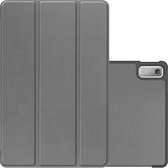 Hoesje Geschikt voor Lenovo Tab P11 (2e Gen) Hoesje Case Hard Cover Hoes Book Case - Grijs