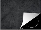 KitchenYeah® Inductie beschermer 60x52 cm - Kookplaataccessoires - Cement - Inductie beschermer - Beton print - Vintage - Kookplaataccessoires - Afdekplaat voor kookplaat - Inductiebeschermer - Inductiemat - Inductieplaat mat