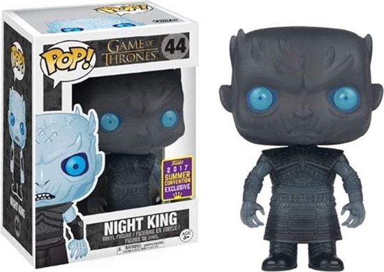Funko Pop! Game of Thrones - Night King #44 2017 Summer Convention  Exclusive | bol