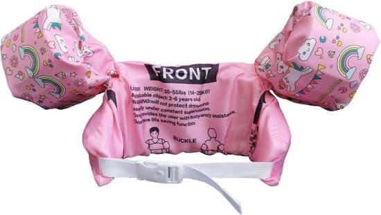 Gilet De Natation Enfant 1-6 Ans Avec Boucles Réglables - Gilet Sauvetage 11-25kg Garçon Fille