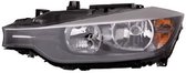 BMW 3 serie F30/ F31, 2012 - 2019 - koplamp, H7+H7, elektr verstelb, incl stelmotortje, links, - 2015