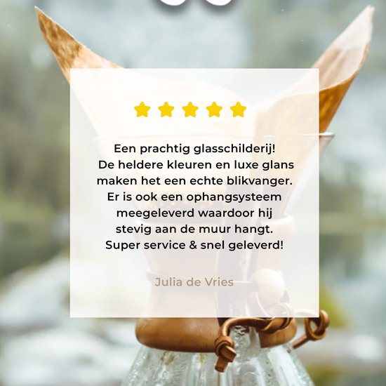 Peinture sur verre - Café citation ' Coffee' fond avec café traditionnel - 90x60 cm - Peintures sur Verre Peintures - Photo sur Glas