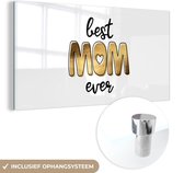 Proverbes - Citations Best Mom Ever - Cadeau de la fête des mères - Maman