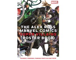 Omslag van The Alex Ross Marvel Comics Super Villains Poster Book